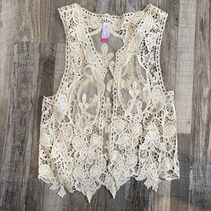 Sleeveless Cardigan for summer